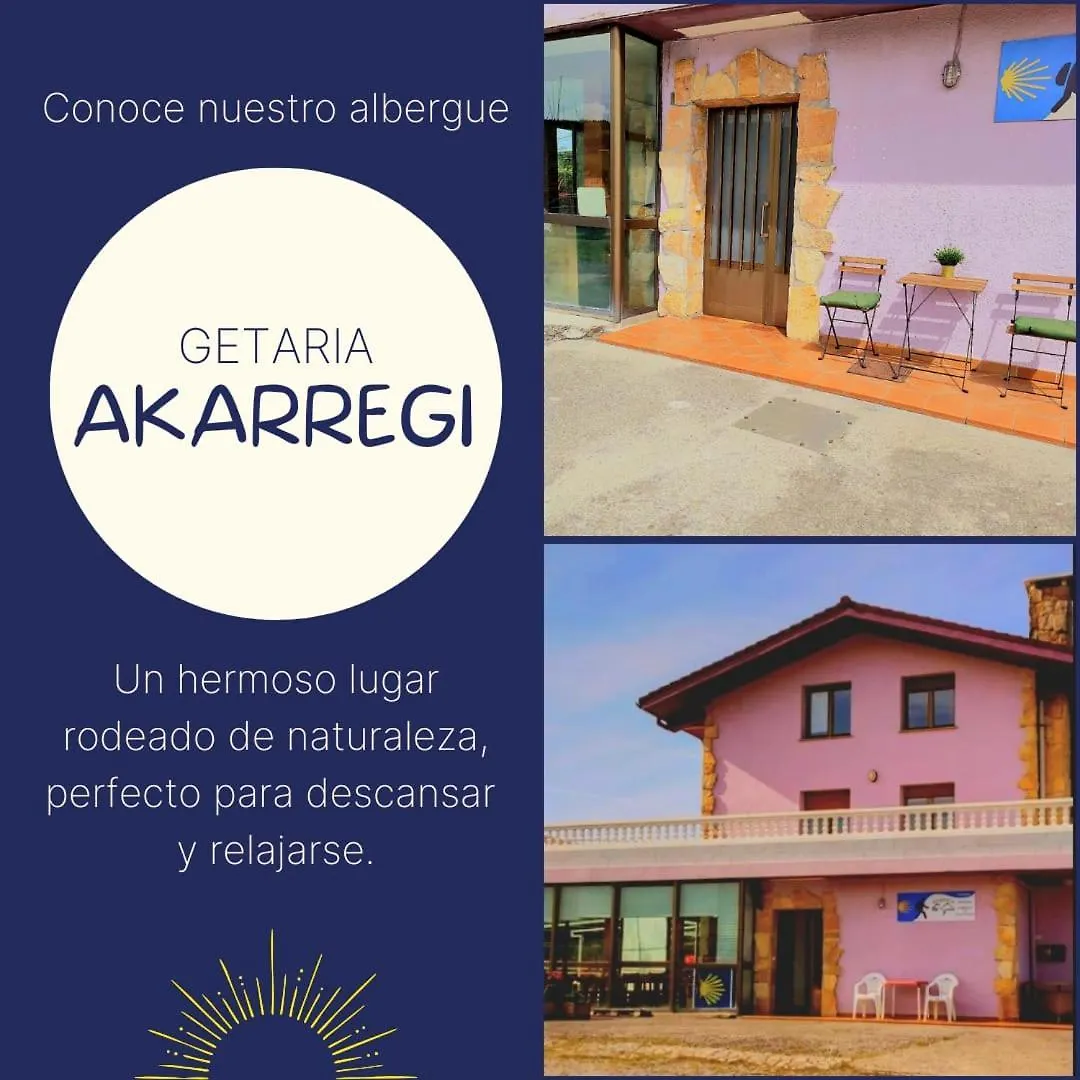 Akarregi-Kanpaia Albergue De Peregrinos Getaria 0*,  Spanje