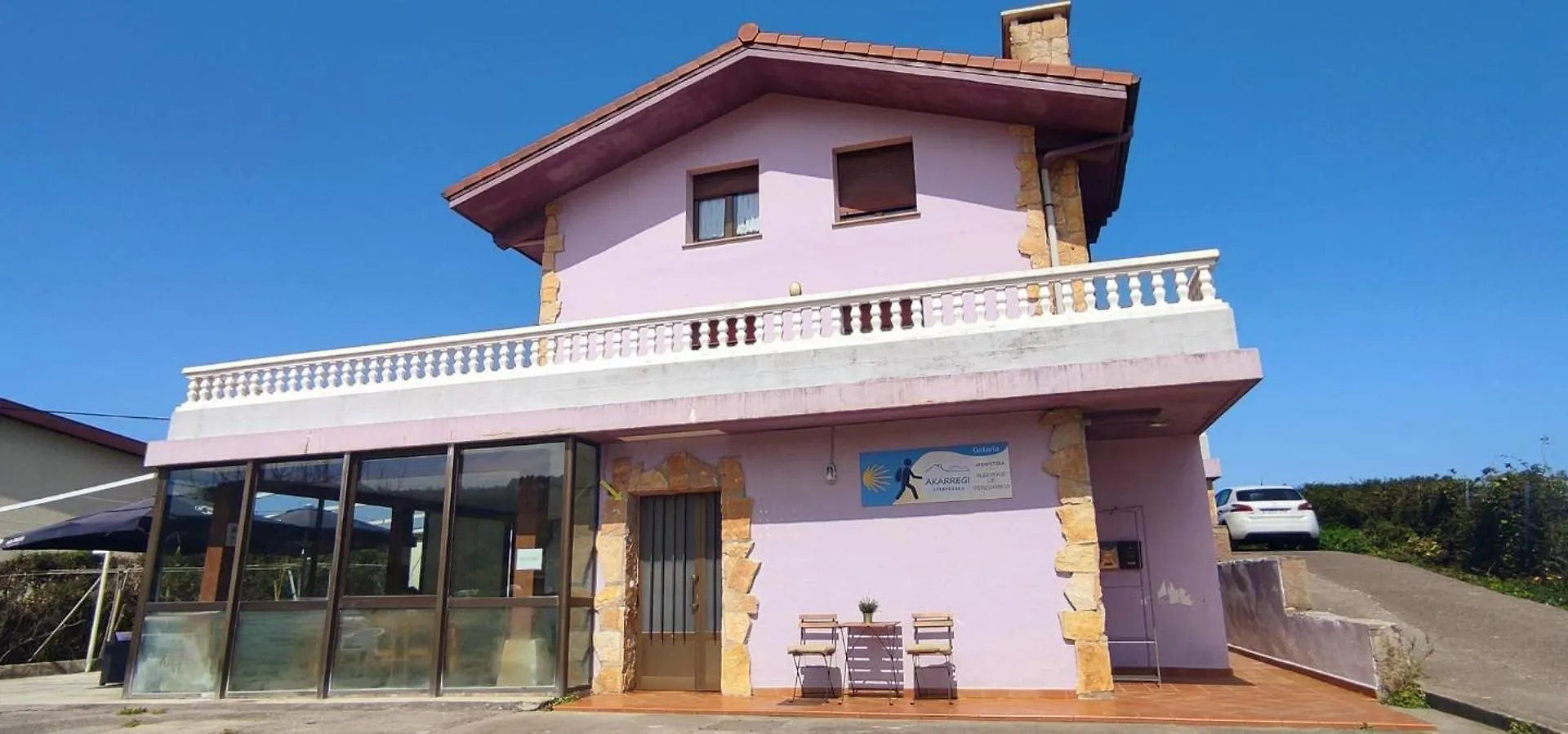 Akarregi-Kanpaia Albergue De Peregrinos Getaria